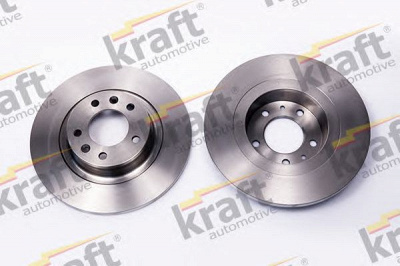 KRAFT AUTOMOTIVE 6055672 -  Тормозной диск